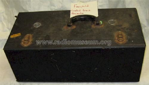 Control Track Generator Fairchild Unit 140; Fairchild Recording (ID = 836971) mod-past25