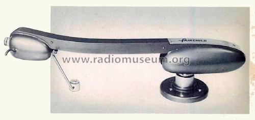 Turret-Head Arm 202; Fairchild Recording (ID = 1800399) Diverses