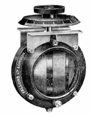 Variometer ; Fallon Condenser Co (ID = 830994) Bauteil