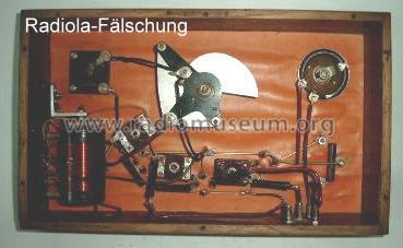 Fälschung, Fake, Radiola 1 & 2 Jemlich-Produkt; Faelschung, fake, (ID = 315625) Radio