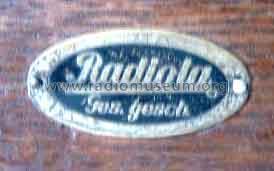 Fälschung, Fake, Radiola 1 & 2 Jemlich-Produkt; Faelschung, fake, (ID = 326740) Radio