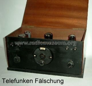 Fälschung, Fake, Telefunken Jemlich-Produkt; Faelschung, fake, (ID = 322799) Radio