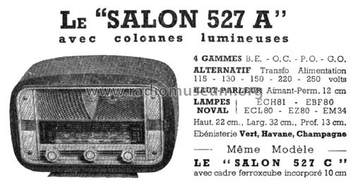 Salon 527C; Familial Radio, G. (ID = 1994256) Radio