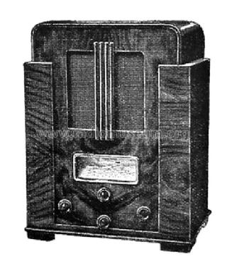 Octodyne 506; Familial Radio, G. (ID = 2509079) Radio