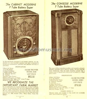 300B Globe Trotter; Fansteel Products (ID = 1656565) Radio