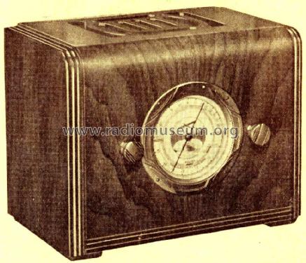 AD153 Globe Trotter; Fansteel Products (ID = 1656526) Radio