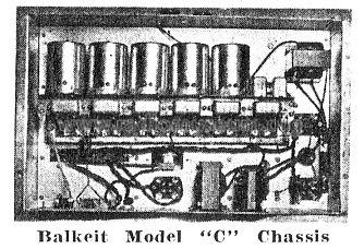 Balkeit Symphion C; Fansteel Products (ID = 111248) Radio