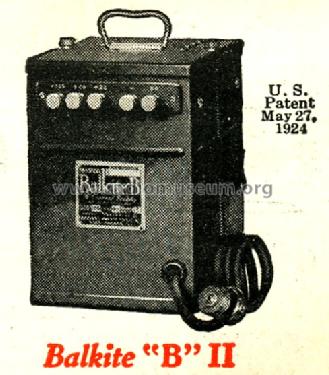 Balkite 'B' Supply BII ; Fansteel Products (ID = 743451) Power-S