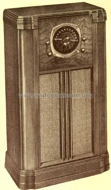 CX700 Globe Trotter; Fansteel Products (ID = 1656056) Radio