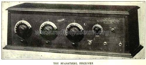Overtone 7; Fansteel Products (ID = 1279989) Radio