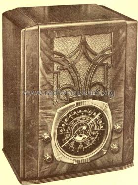 X80 Globe Trotter; Fansteel Products (ID = 1656045) Radio