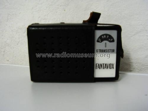 6 Transistor ; Fantavox Marshall (ID = 204008) Radio