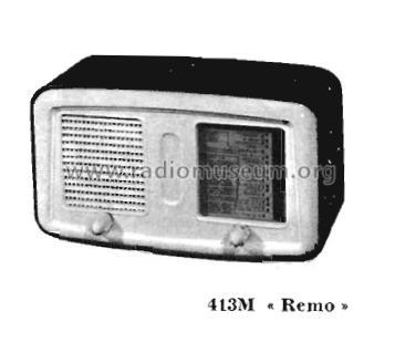 Remo 413; FAR F.A.R. Serena; (ID = 1838581) Radio
