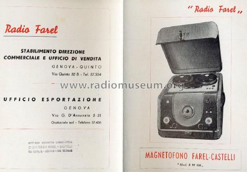 RM108; Farel, Radio; Genova (ID = 1688955) Ton-Bild