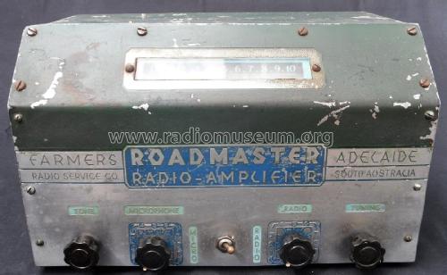 Roadmaster Radio-Amplifier RA7-310; Farmers Radio (ID = 2372549) Ampl/Mixer