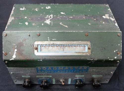 Roadmaster Radio-Amplifier RA7-310; Farmers Radio (ID = 2372550) Ampl/Mixer