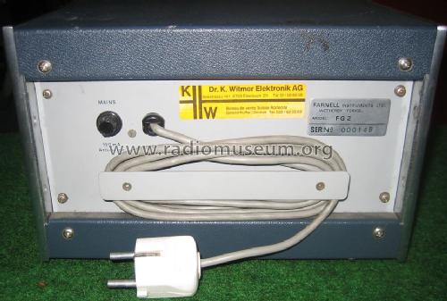 Function Generator FG2; Farnell A.C. Ltd.; (ID = 1368159) Equipment