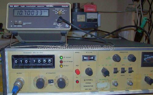 SIGNAL GENERATOR SSG 520; Farnell A.C. Ltd.; (ID = 2321162) Equipment