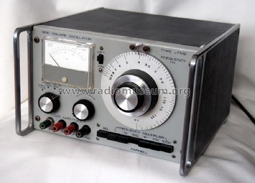 Sine/Square Oscillator LFM2; Farnell A.C. Ltd.; (ID = 1661932) Equipment