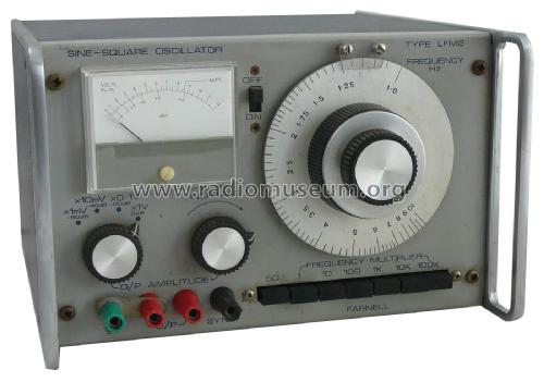 Sine/Square Oscillator LFM2; Farnell A.C. Ltd.; (ID = 2298798) Equipment