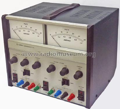 Stabilised Power Supply LT30-1; Farnell A.C. Ltd.; (ID = 771522) Equipment