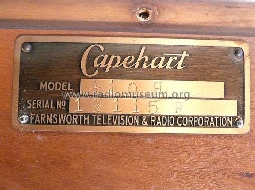 410H Chippendale ; Farnsworth (ID = 1307277) Radio