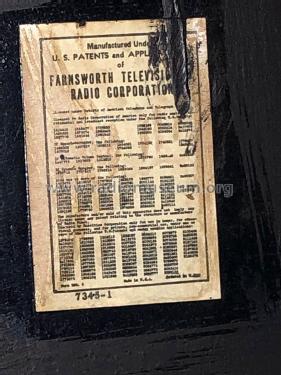 BC-81 ; Farnsworth (ID = 2577339) Radio
