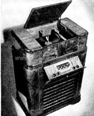 BK-88 changer P2; Farnsworth (ID = 1034636) Radio