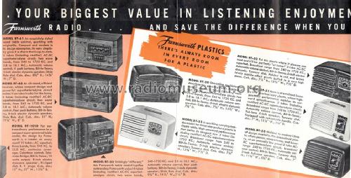 BT-51 ; Farnsworth (ID = 1299930) Radio