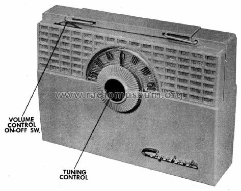 Capehart 10 Ch= C-312; Farnsworth (ID = 462439) Radio