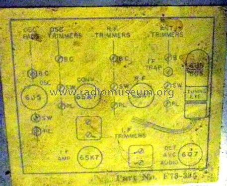 Capehart 111K3 Early Georgian ; Farnsworth (ID = 1616731) Radio