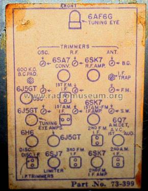 Capehart 113K2FM Chippendale ; Farnsworth (ID = 1315411) Radio