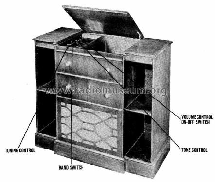 Capehart 33P9 ; Farnsworth (ID = 464643) Radio