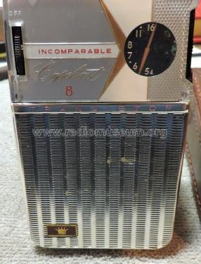 Capehart Incomparable 8 Transistor T8-201; Farnsworth (ID = 2818720) Radio