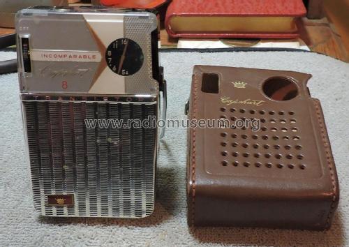 Capehart Incomparable 8 Transistor T8-201; Farnsworth (ID = 2818721) Radio