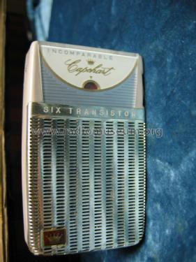 Capehart Incomparable Six Transistor T6-202; Farnsworth (ID = 2688024) Radio