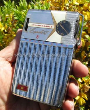 Capehart Incomparable 8 Transistor T8-201; Farnsworth (ID = 1220499) Radio