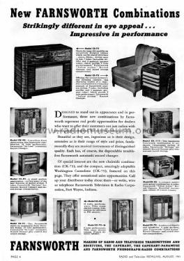 CC-90 Ch= C128-1; Farnsworth (ID = 1056231) Radio