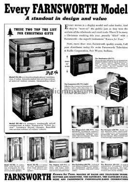 CC-90 Ch= C128-1; Farnsworth (ID = 1060975) Radio