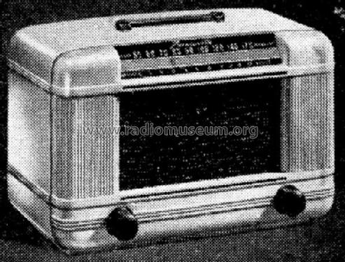 CT-62 Ch= C106-1; Farnsworth (ID = 1053402) Radio