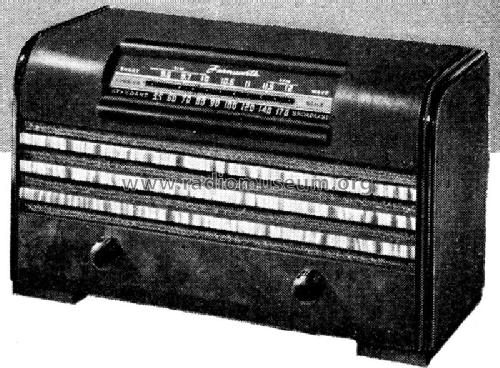 CT-64 Ch= C110-2; Farnsworth (ID = 1053399) Radio