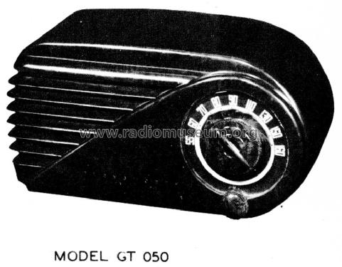 GT-050 ; Farnsworth (ID = 957076) Radio