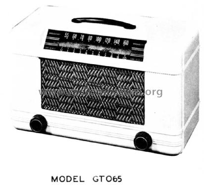 GT-065 Ch= C-158; Farnsworth (ID = 957103) Radio