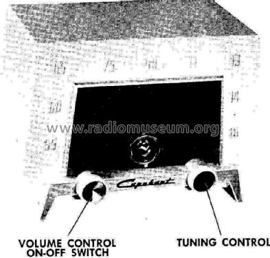 T-522 Ch= CR-76; Farnsworth (ID = 1301505) Radio