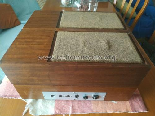 Solid State Stereophonic Amplifier 910; Faro Espanola, S.A.; (ID = 2759316) Ampl/Mixer