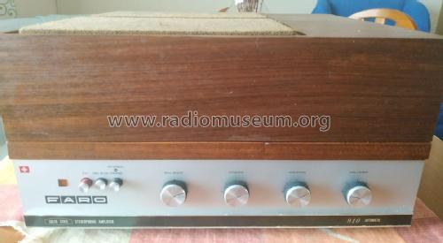 Solid State Stereophonic Amplifier 910; Faro Espanola, S.A.; (ID = 2759317) Ampl/Mixer