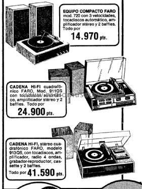 913-QS; Faro Espanola, S.A.; (ID = 1075123) Radio