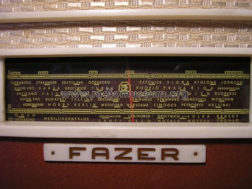 104M; Fazer, Helsinki (ID = 1959715) Radio
