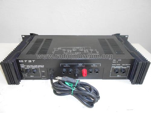 Power Amplifier AX-32; FBT Elettronica S.P. (ID = 2378941) Ampl/Mixer