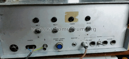 Amplifier HiFi Professional 2000 ; FBT Elettronica S.P. (ID = 2200886) Ampl/Mixer